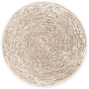 Beżowy/kremowy okrągły dywan ø 120 cm Gloria Cavallo – Hanse Home