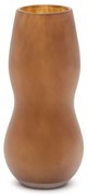 Brązowy szklany wazon (wysokość 32 cm) Crila – Kave Home
