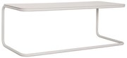 Biały metalowy wieszak ścienny z półką Welcome – Hübsch