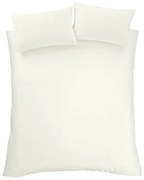 Kremowa pościel jednoosobowa z egipskiej bawełny 135x200 cm – Bianca