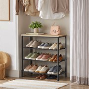 Szafka na Buty Otwarta - sonoma - LBS035B11