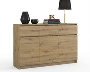 Komoda Z Szufladą I 3 Szafkami K1-K27