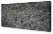 Obraz na płótnie Cegła mur vintage
