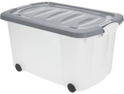 Pojemnik na kółkach, 60 x 39 x 32 cm, zielony