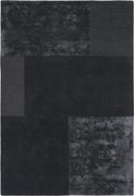 Ciemnoszary dywan Asiatic Carpets Tate Tonal Textures, 160x230 cm