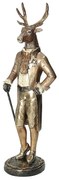 Dekoracja Sir Deer 54cm