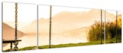 Obraz huśtawki w przyrodzie (170x50 cm)