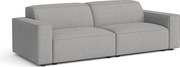 Cursal sofa 3 osobowa  244x102x70 cm szary Raven 7