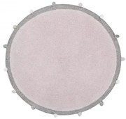 Dywan dziecięcy BUBBLY SOFT PINK 120x120 różowy LORENA CANALS