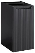 Szafka łazienkowa NOVA BLACK D2 81-30-1D 30cm czarna COMAD