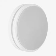 Zewnętrzna Lampa Ścienna Z Aluminium Rilamo Biała - Sklum