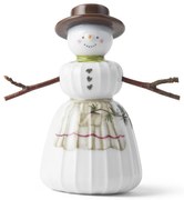 Porcelanowa figurka świąteczna (wysokość 9 cm) Hammershøi Snowwife – Kähler Design