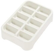 Biały organizer na biżuterię iDesign