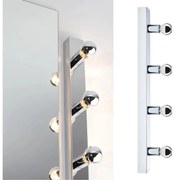 Paulmann 80098 - 4xE14/40W IP44 Łazienkowe oświetlenie lustra REGULA 230V chrom