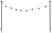 Solarna girlanda świetlna liczba żarówek 10 szt. długość 220 cm – Esschert Design