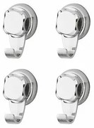 Compactor Małe haczyki do kuchni bez wiercenia Bestlock, 4 szt.