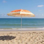 Parasol ogrodowy 1,7 m Poly pomarańcza PATIO