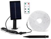 Aigostar - LED 3m solarny pasek 1,6W 3,2V 2700K IP65 ściemnialny + DO
