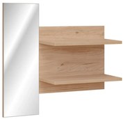 Lustro do przedpokoju PEDRO hickory jackson ASM Meble