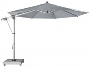 EXPERT 350P - parasol ogrodowy z drążkiem bocznym : Substancja Desen - T827