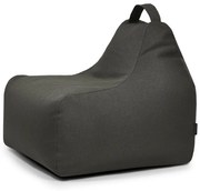 Ciemnoszary dziecięcy worek do siedzenia Game Amuse – SLOWDOWN