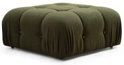 Taboret Bubble Pouffe Green