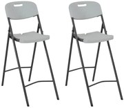 Zestaw barowych krzeseł ogrodowych G4-K19