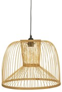 Lampa bambusowa wisząca AMY, Ø 39,5 cm