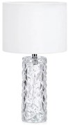 Biała lampa stołowa Markslöjd Madame
