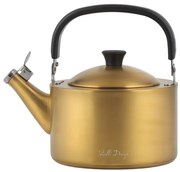 Czajnik ze stali nierdzewnej w kolorze złota 1,5 l Diamante – Vialli Design