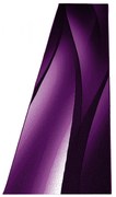 Dywan nowoczesny Plus Linie fioletowy 80 cm x 300 cm