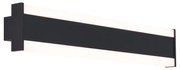 Zewnetrzna Nowoczesny Kinkiet / Lampa scienna czarny CCT 60 cm z LED IP54 - Vanya Nowoczesny Oswietlenie zewnetrzne