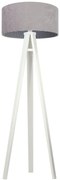 Lampa stojąca HOME 40 szara/biała BPS KONCEPT