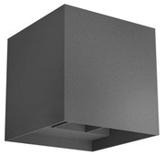 Redo 90296 - Zewnętrzny kinkiet LED VARY 2xLED/10W/230V IP54 antracyt