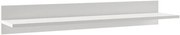Biała półka ścienna A7-C98