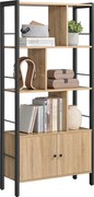 Regał na książki, dokumenty - sonoma - LBC022B11