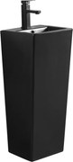 Mexen Sira umywalka wolnostojąca 34 x 33 cm, czarna mat - 26023370