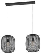 Eglo 43966 - Żyrandol na lince RINROE 2xE27/40W/230V