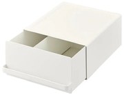 Białe pudełko na herbatę Tower – YAMAZAKI