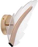 LED Kinkiet LED/12W/230V 3000-6500K złoty