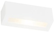 Nowoczesna lampa ścienna biała - Tjada Novo