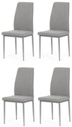 Zestaw krzeseł do jadalni DCL-379 LAN2, 4 szt.