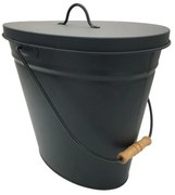 Pojemnik na popiół 20 l, czarny