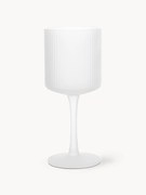 Kieliszek do białego wina ze szkła dmuchanego Ripple, 2 szt.