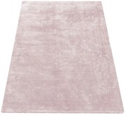 Różowy pluszowy dywan E5-A98