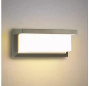 Brilagi - Kinkiet zewnętrzny BRICKY 1xE27/60W/230V szary IP54