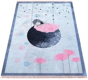 Dywan dla dziewczynki z królewną Z8-G76