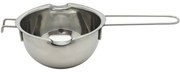 Elo 52125 Basic Naczynie do kąpieli wodnej, stalnierdzewna, 12,5 cm, 0,5 l