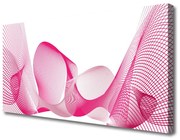 Obraz Canvas Abstrakcja Linie Fale Sztuka