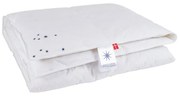 Kołdra letnia wypełniona pierzem 140x200 cm Capella Cool – Universe of Sleeping